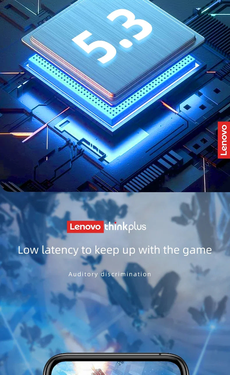 Lenovo XT88 Auriculares TWS Bluetooth 5.3