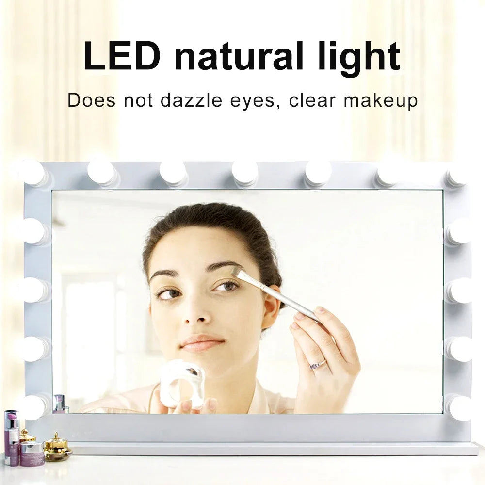 Bombillas LED para Espejo de Maquillaje Profesional