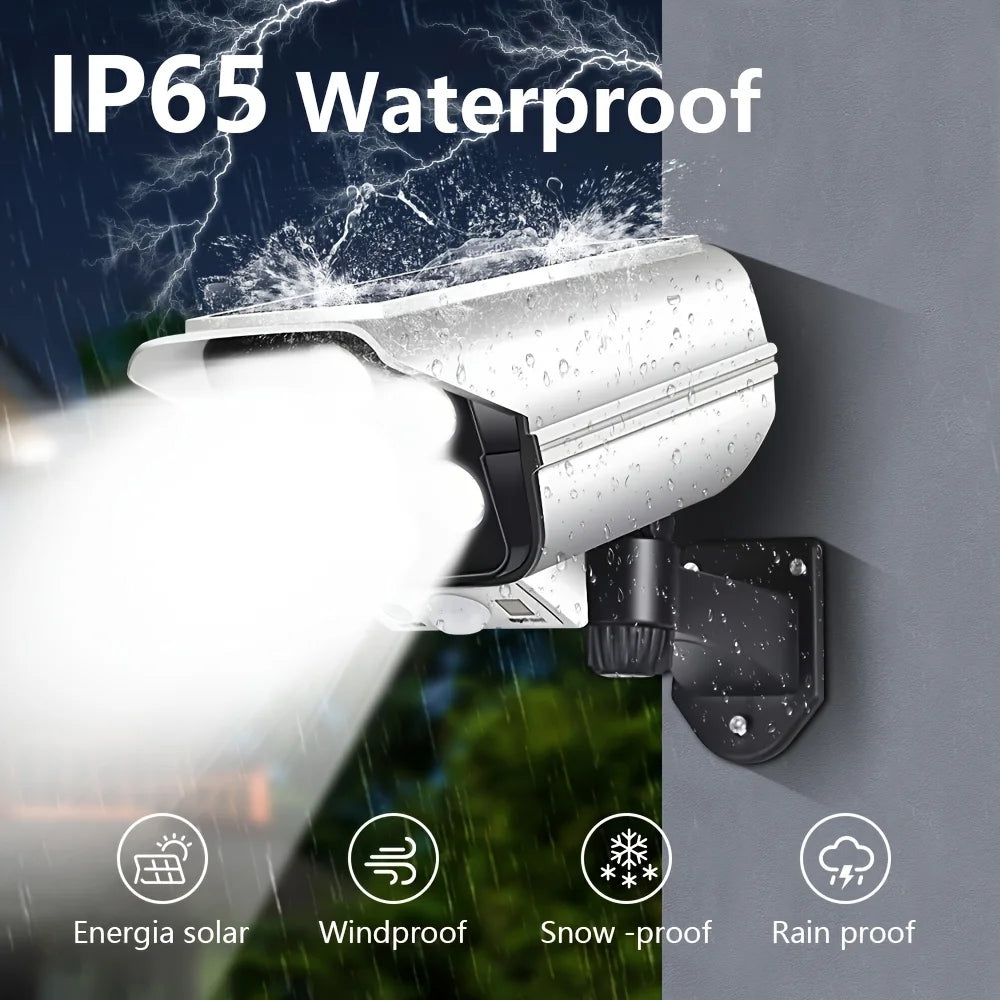 Luz Solar con Sensor de Movimiento para Exterior 77LED Reflector