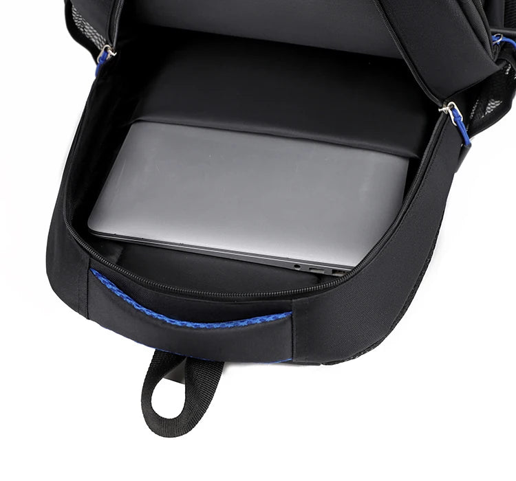 Mochila de ocio, mochila con múltiples bolsillos, bolsa duradera para ordenador portátil, mochila de viaje de moda, mochila para desplazamientos de negocios
