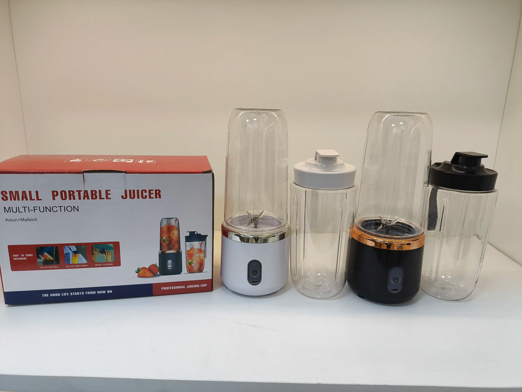 Licuadora Portátil USB 400ml Vaso Eléctrico para Jugos