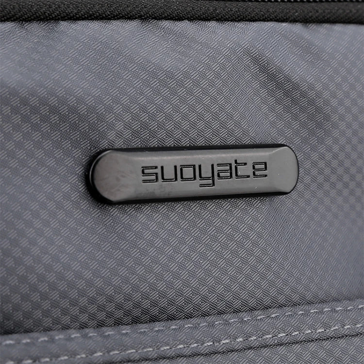 Bolso Cruzado para Hombre Multifuncional Correa Ajustable