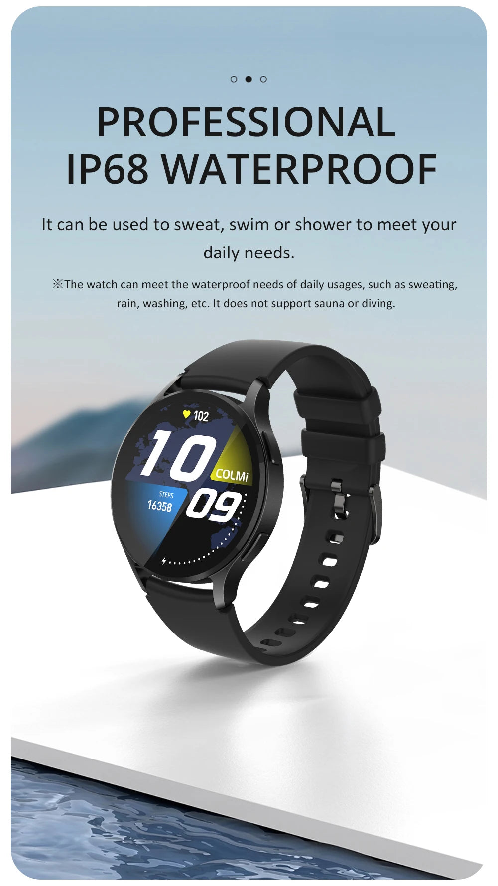 COLMI i28 Ultra AI Smartwatch AMOLED