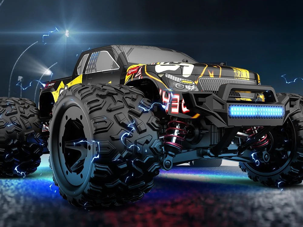 Auto RC 4WD 1:18 Todoterreno Oike 40KM/H Impermeable para Niños