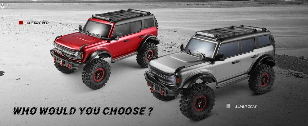 Coche RC WLtoys 104020 1:10 4WD Escalada Todoterreno 3000mAh