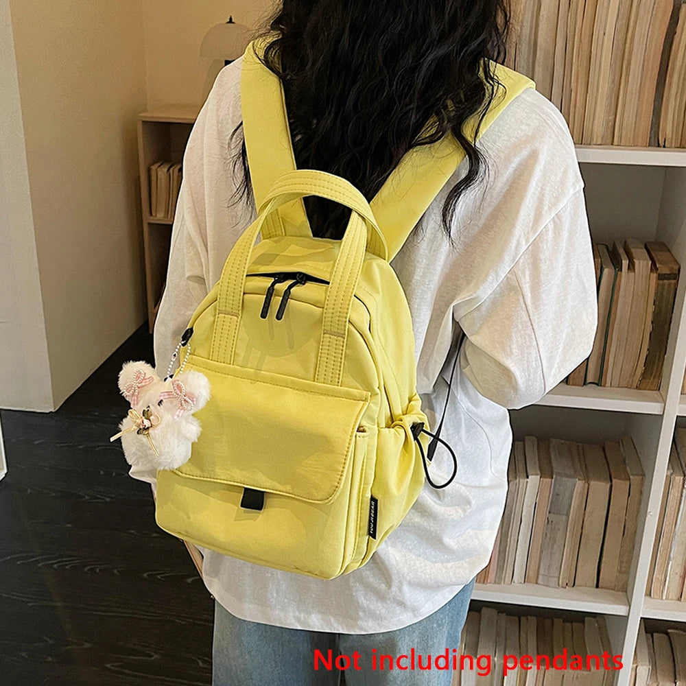 Mochila de Doble Asa para Viajes y Salidas Diarias, Gran Capacidad