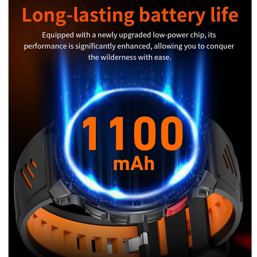T-Rex3 Ultra Reloj Inteligente 1100mAh 5ATM