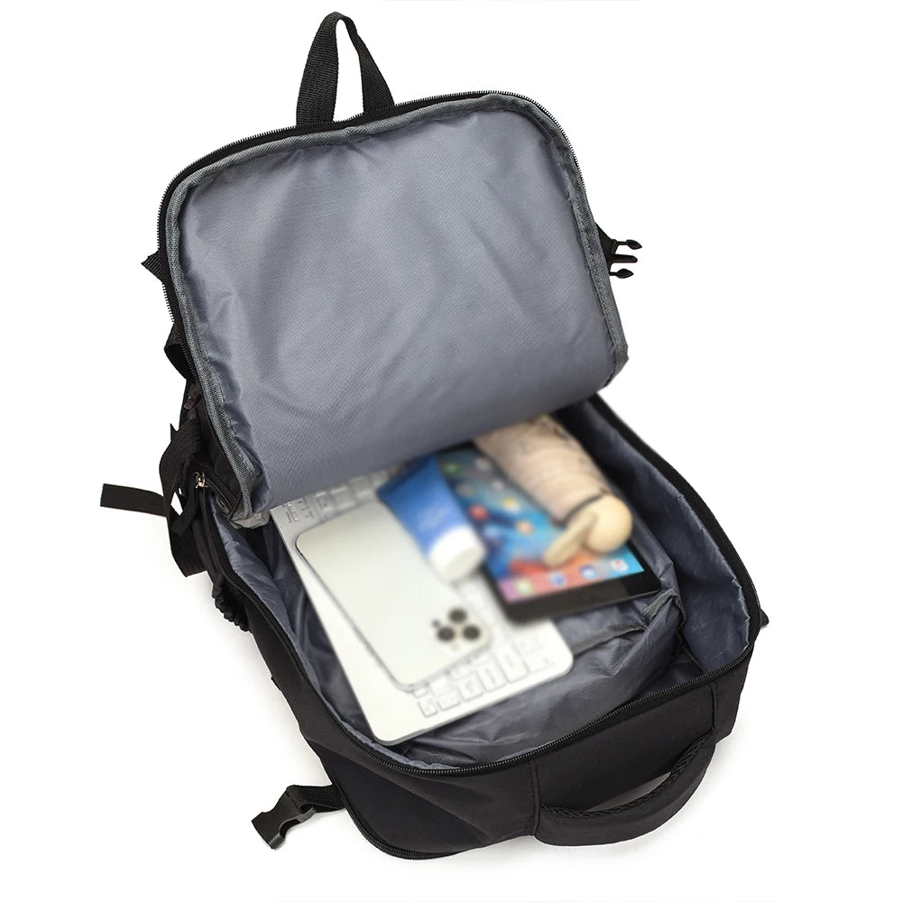 Mochila de Viaje Liviana de Gran Capacidad Unisex