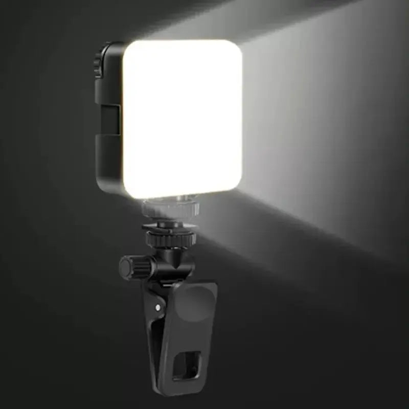 Mini Luz LED de Relleno Portátil para Video y Selfie