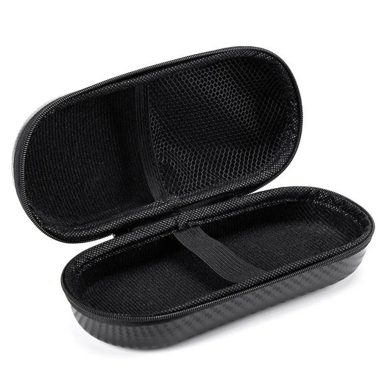 Estuche de almacenamiento para gafas resistente a los arañazos con carcasa dura de EVA, organizador portátil, bolsa protectora, regalo para mujeres, día de la madre, San Valentín