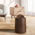 Cubo de basura para baño, cubo de basura para el hogar, dormitorio, dormitorio
