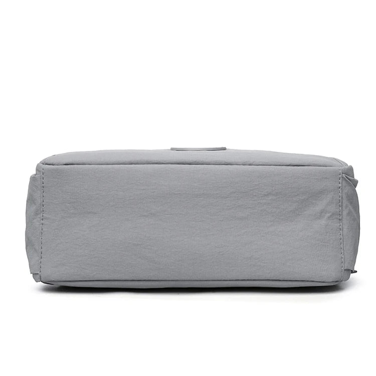 Bolso Bandolera Multibolsillo Unisex para Viajes y Uso Diario