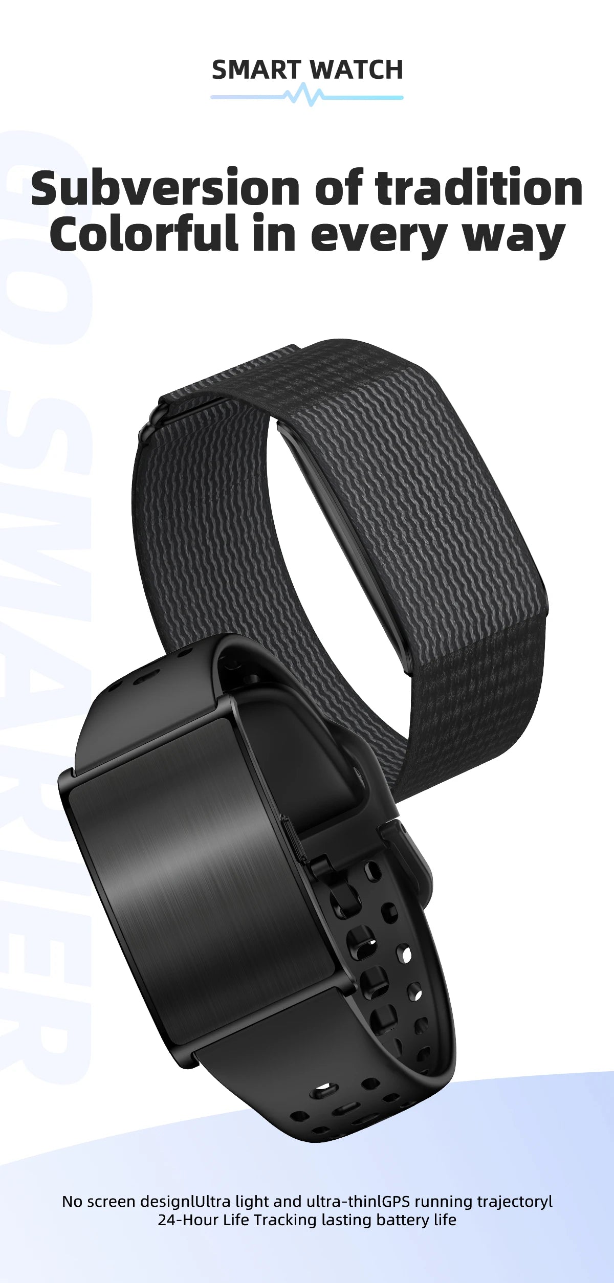 LIGE Pulsera Inteligente Monitor de Salud IA