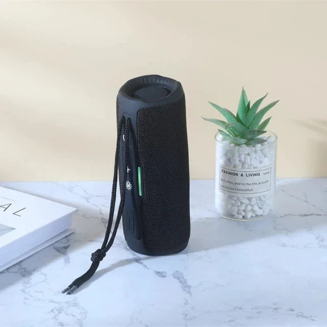 Altavoz inalámbrico portátil Caixa De Som Bluetooth caja De sonido De música Bluetooth para Subwoofer Radio FM Bocina acústica manos libres Hifi