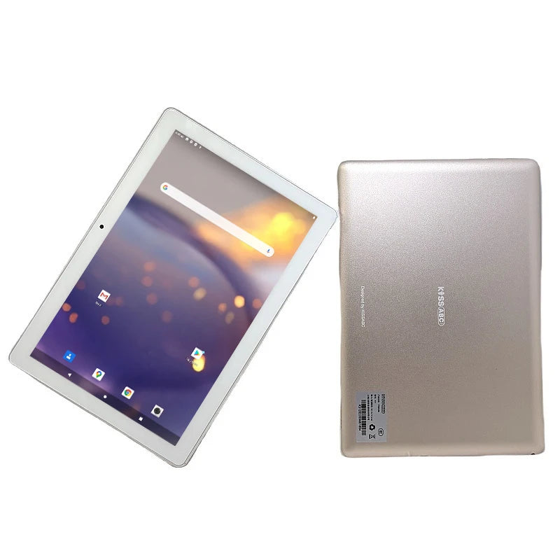 K31 Android 10 tabletas PC 10,1 pulgadas MTK9863 CPU de cuatro núcleos resolución IPS 1920*1200 tipo C 6000mAh funda de silicona de regalo