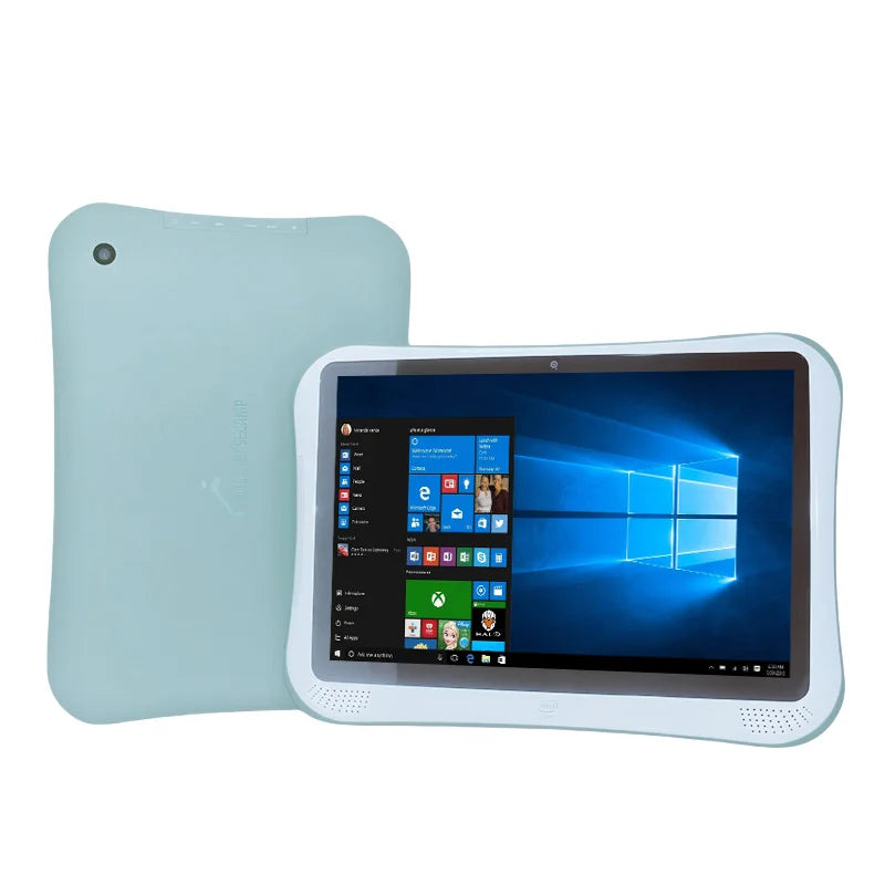 Tablet PC de 64 bits y 10,1 pulgadas con Windows 10, Quad Core, 4 GB de RAM DDR, 64 GB de ROM, CPU Intel Atom x5-Z8350, batería de 8000 mAh, compatible con HDMI
