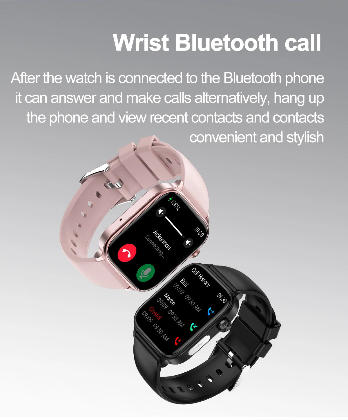 Smartwatch con Diagnóstico AI y ECG para Hombre