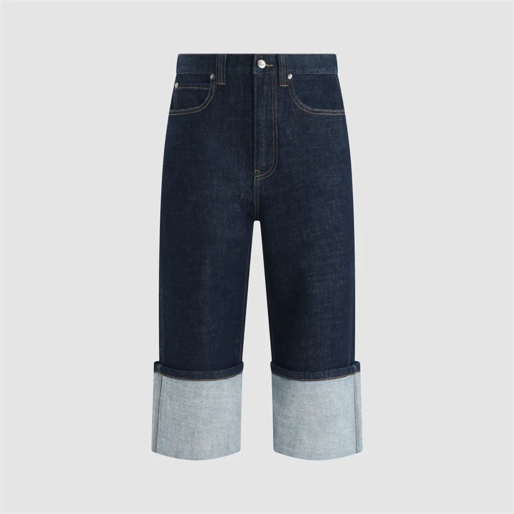 Pantalones de Mezclilla de Cintura Baja para Mujer