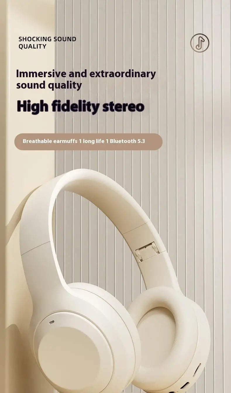 Auriculares Estéreo HiFi Gaming TF/AUX
