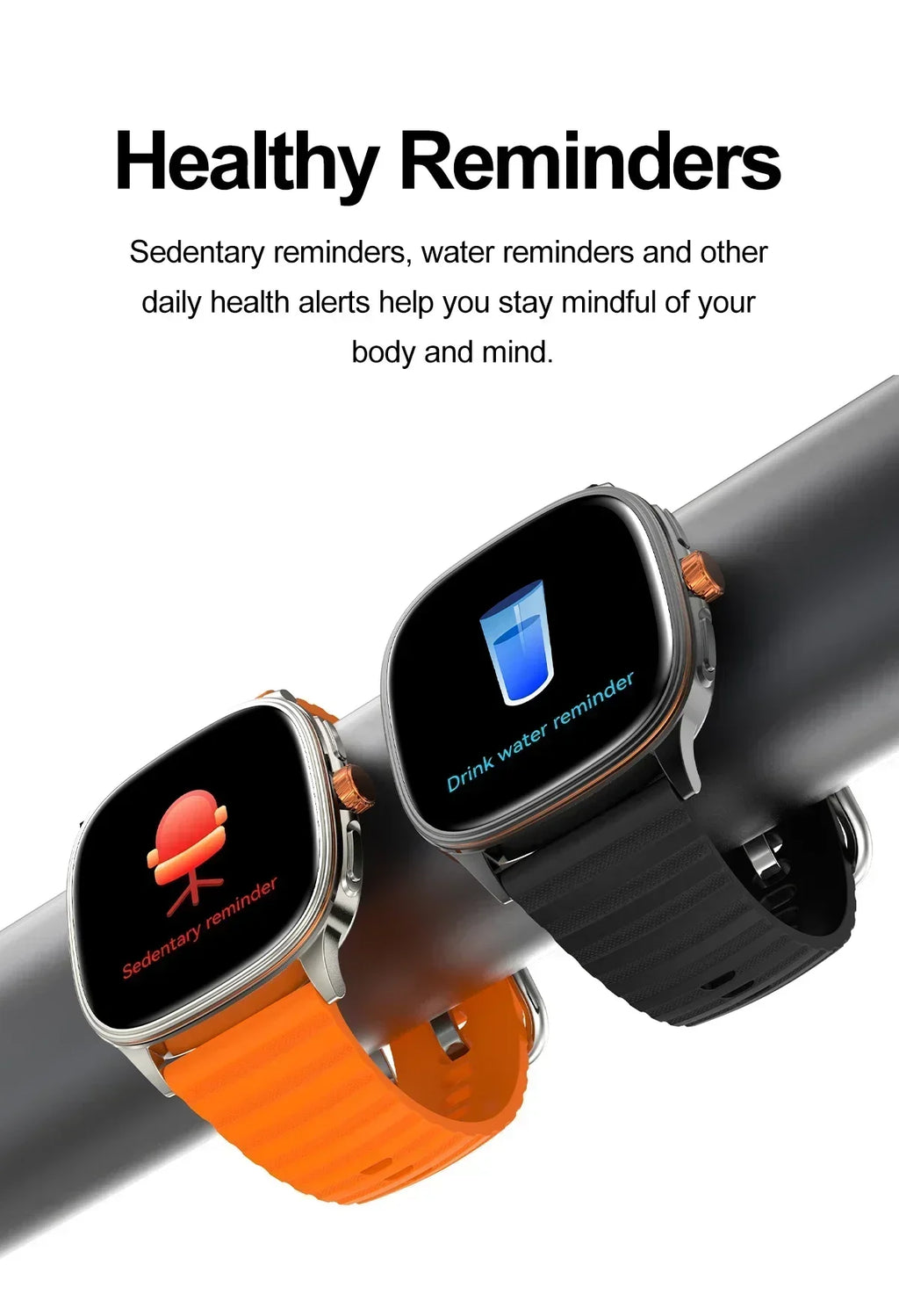 Reloj Inteligente Ultrafino NFC Oxígeno Sueño