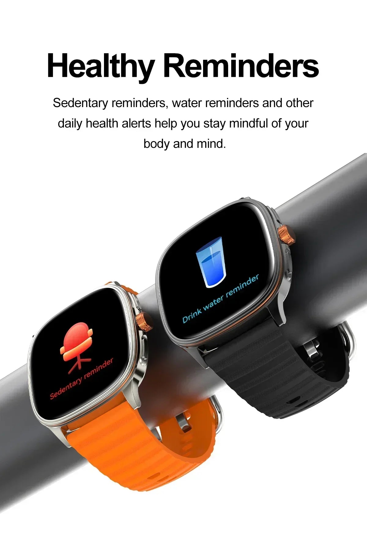 Reloj Inteligente Ultrafino NFC Oxígeno Sueño