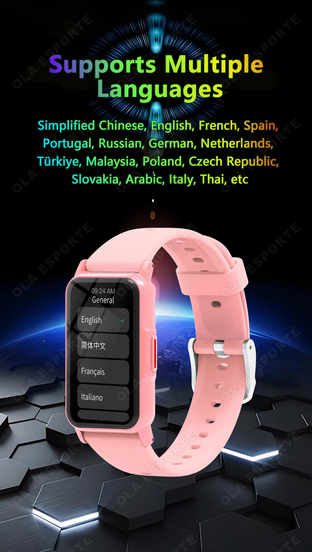 Reloj Inteligente 2026 para Hombre y Mujer, con Monitor de Ritmo Cardíaco, Llamadas Bluetooth, Resistente al Agua IP68, para Deportes al Aire Libre