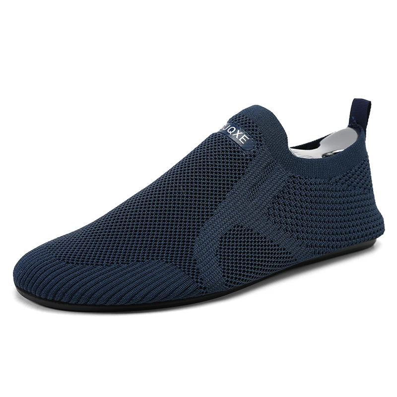 Zapatillas Transpirables sin Cordones para Hombre - Mocasines Ligeros