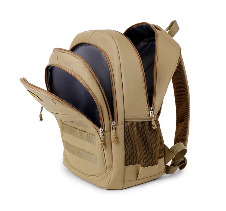 Mochila universal para hombres y mujeres, mochila multiusos para computadora portátil de gran capacidad, mochila de viaje duradera con compartimento de seguridad