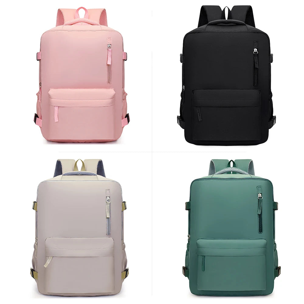Mochila Multifuncional de Gran Capacidad para Viajes de Negocios