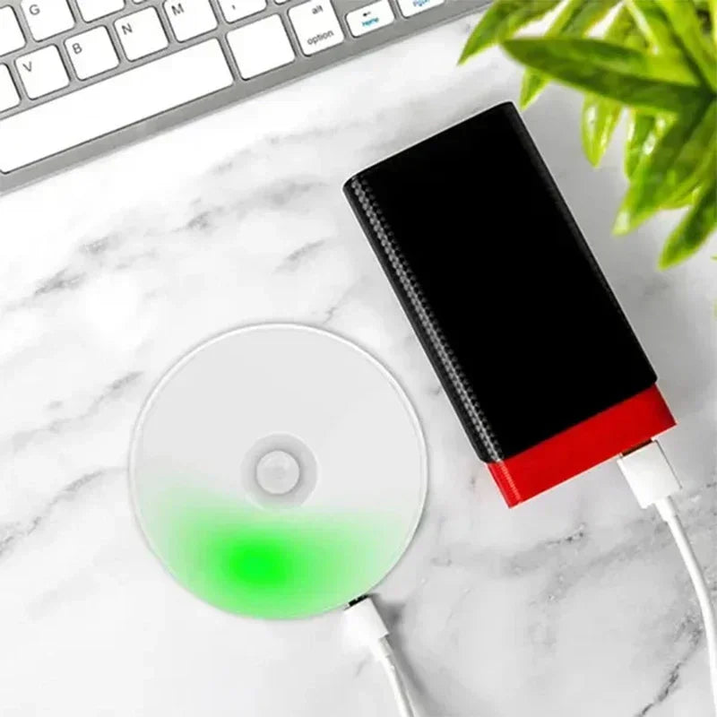 Luces LED con Sensor de Movimiento para Estante