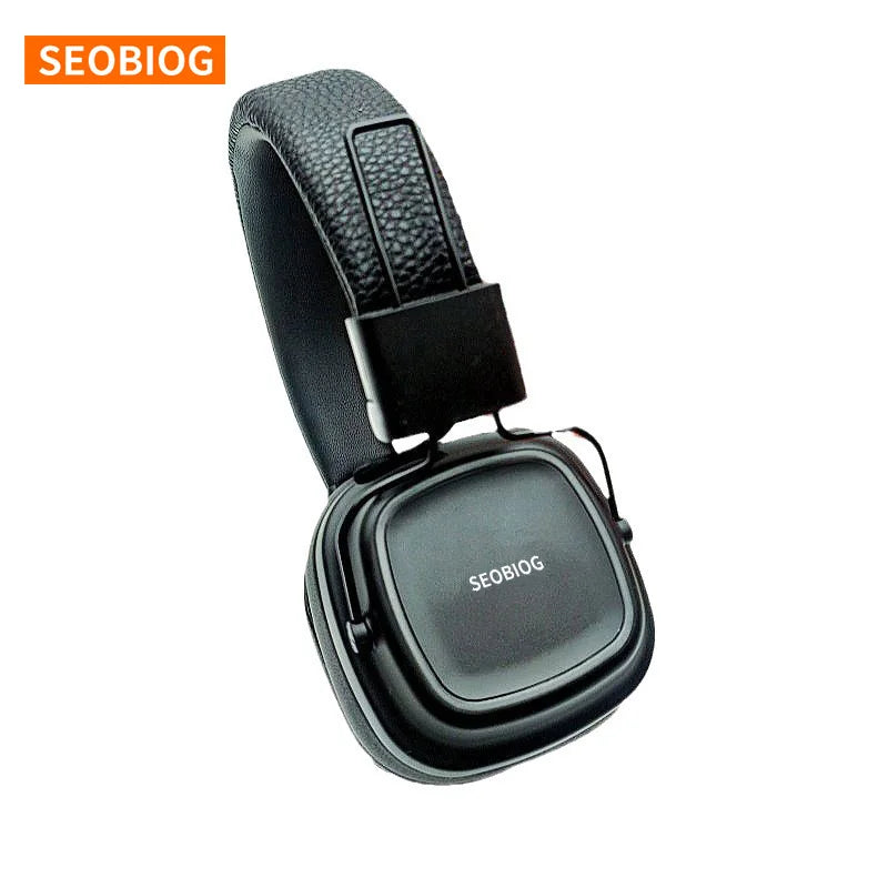 SEOBIOG Auriculares Bluetooth 5.3 Conexión Estable PC