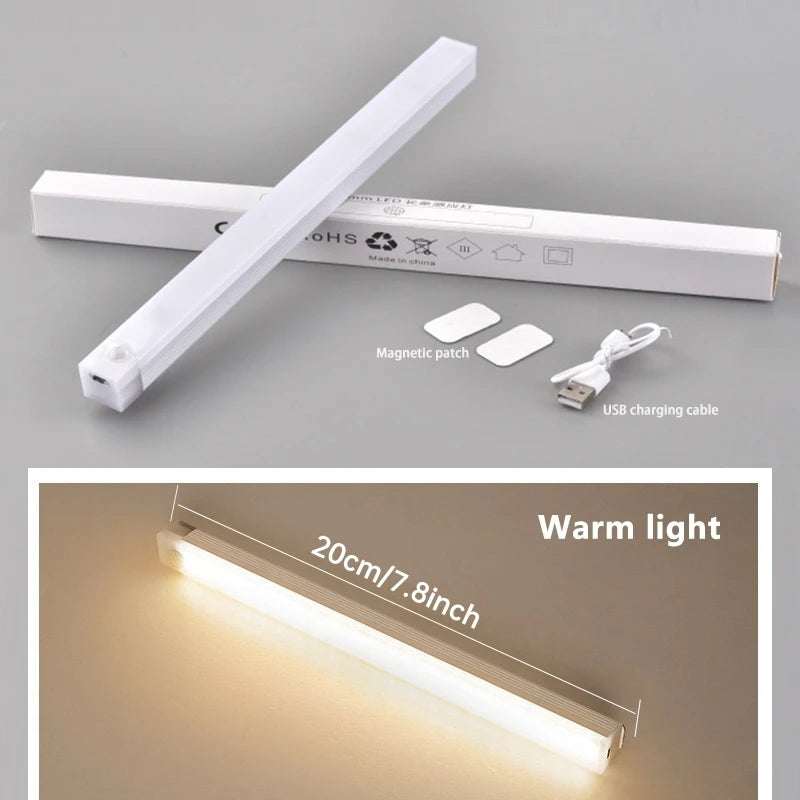 Luz LED Regulable con Sensor de Movimiento para Armario