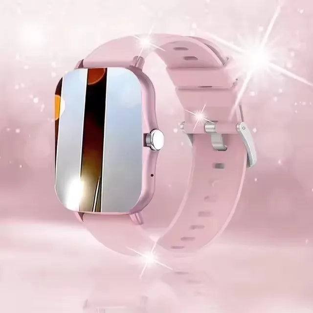 Reloj Inteligente Multifuncional con Bluetooth, Música, Fitness y Monitor de Sueño