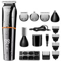 Kemei Kit de Aseo 5 en 1 para Hombre KM-5898