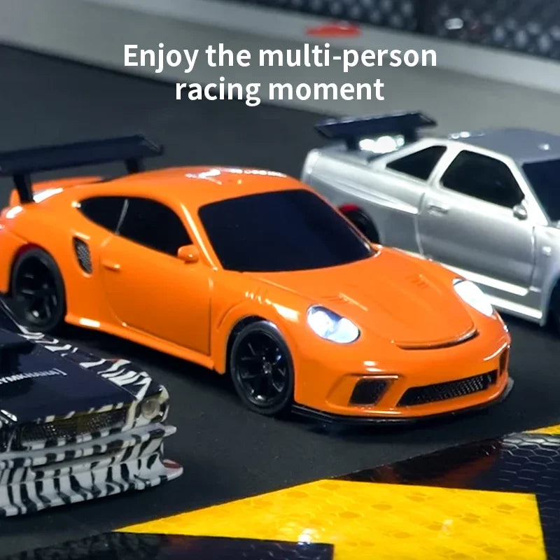 Auto de Drift RC 1:64 y 1:43 Control Remoto para Niños