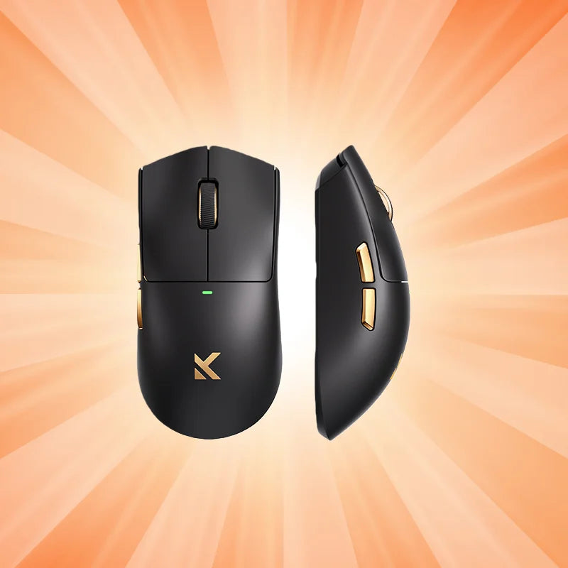 Ratón Mchose K7 Ultra inalámbrico para videojuegos, ligero, tres modos, receptor de 8000HZ, atracción magnética, ratón deportivo electrónico, regalo personalizado