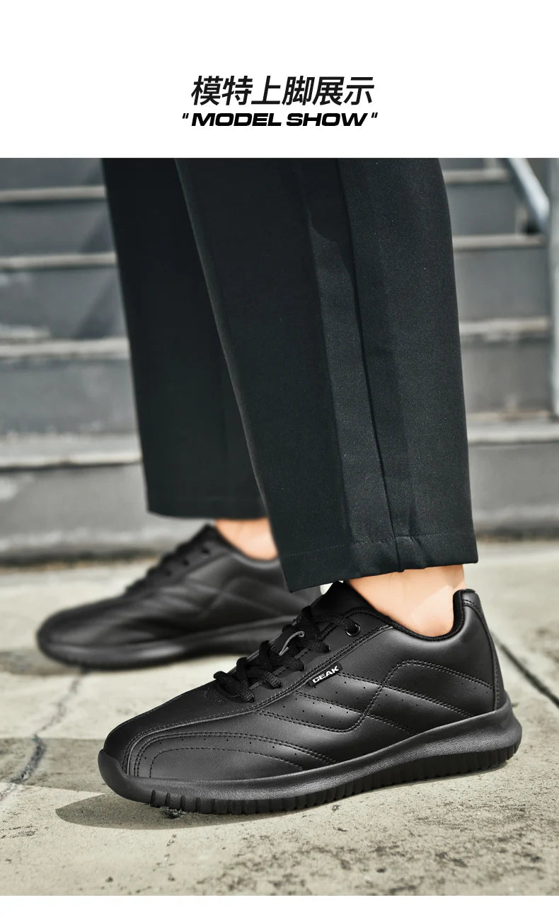 Zapatos de Cocina para Hombre — Antideslizante, Impermeables y Transpirables