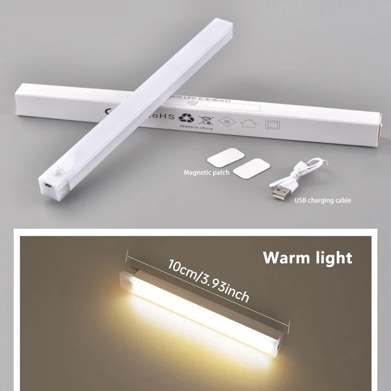 Luz LED con Sensor de Movimiento para Gabinete