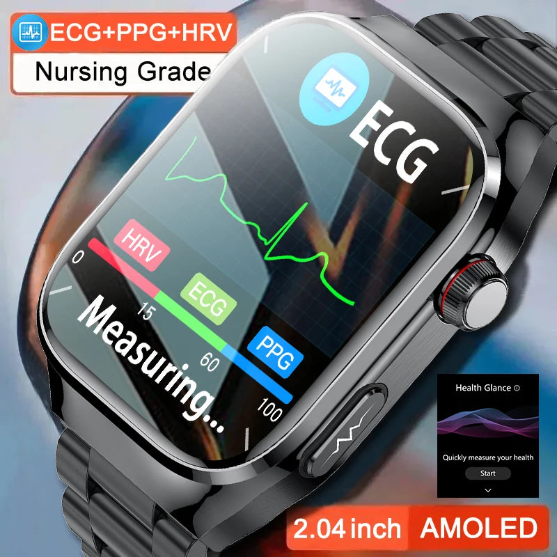 Reloj Inteligente Enfermería ECG+PPG Presión