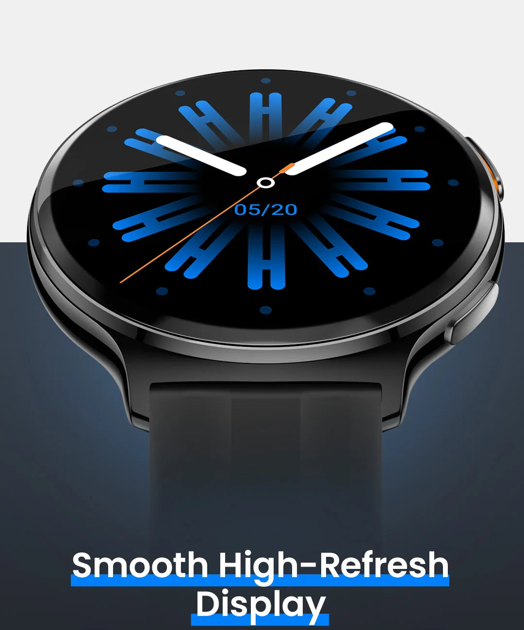 Reloj Inteligente Solar Lite 2 con AMOLED, Modos Deportivos y Llamadas