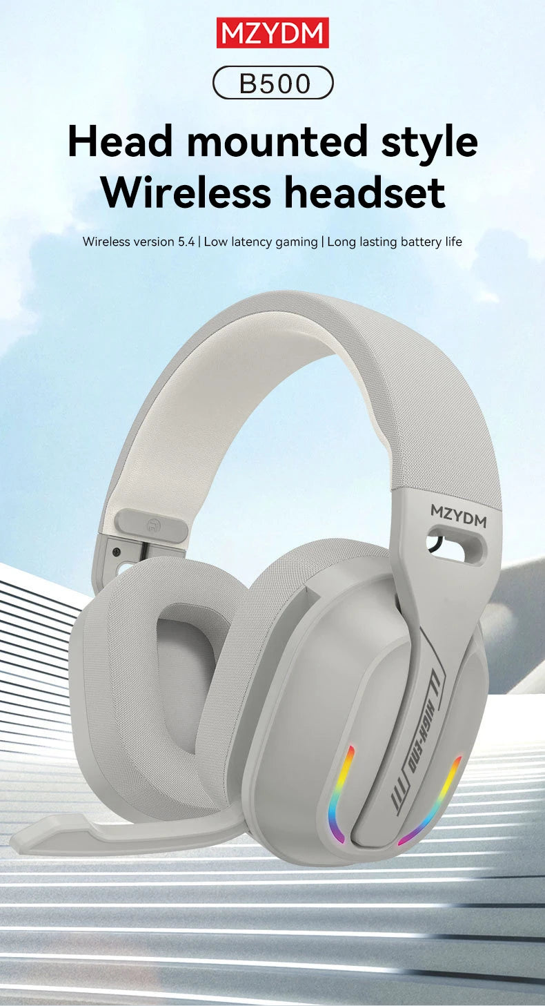MZYDM Auriculares Intrauditivos Gaming Bluetooth 5.4