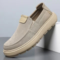 Mocasines informales transpirables para hombre sin cordones