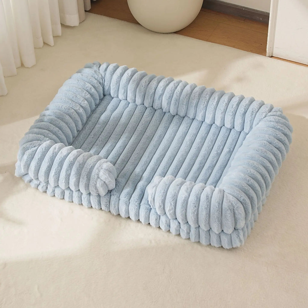 Cama Nido de Invierno para Mascotas — Suave y Cálida