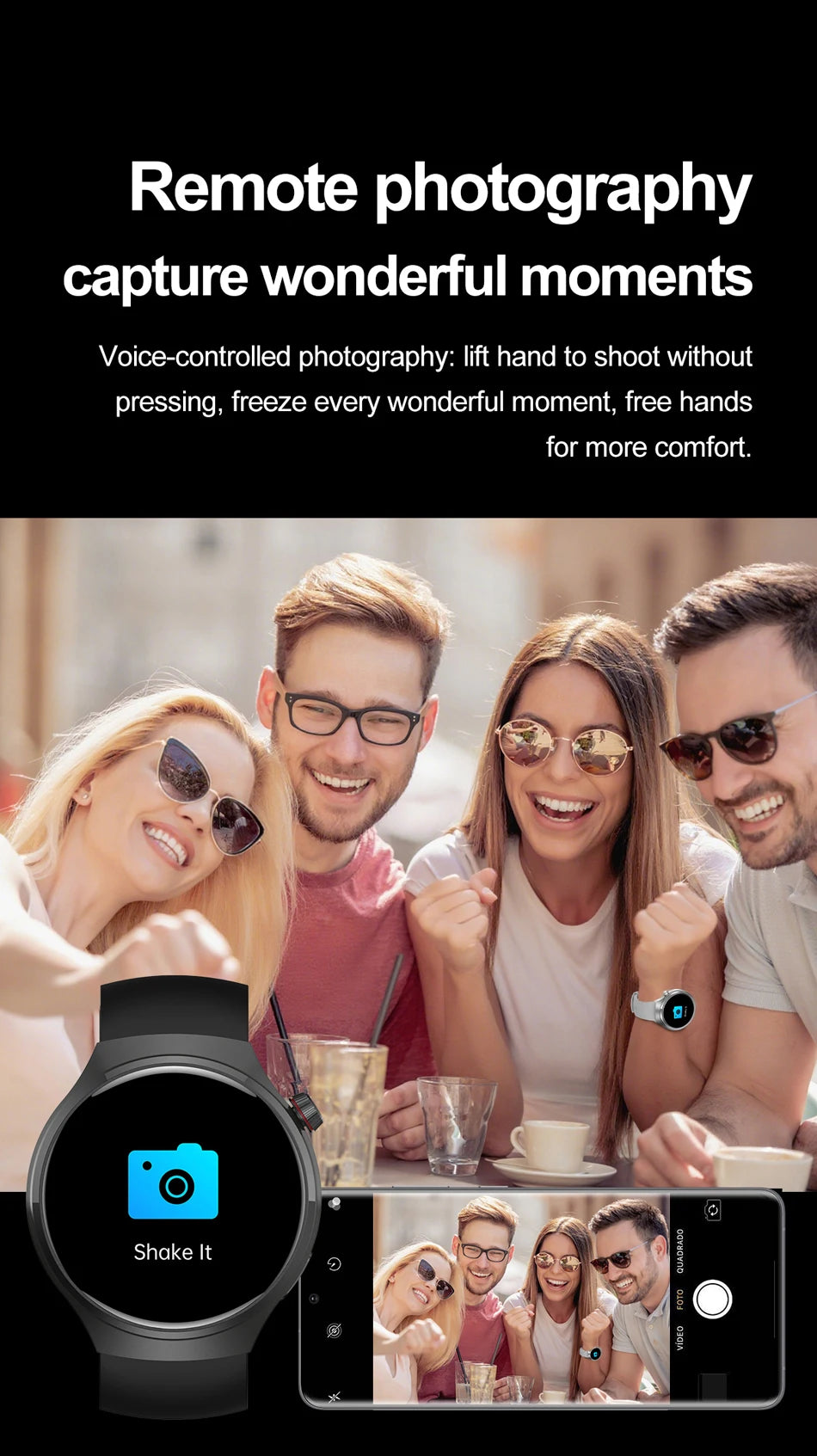 Watch 4 Pro Reloj Inteligente GPS IP68