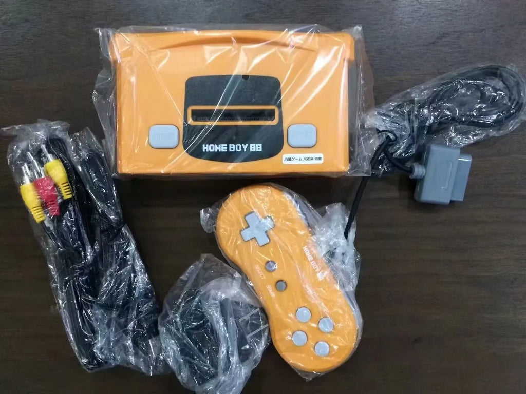 Consola de TV Home Boy 88 GBA HBA-06 naranja Gameboy Advance Compatible con clon de TV consola doméstica para juegos y entretenimiento