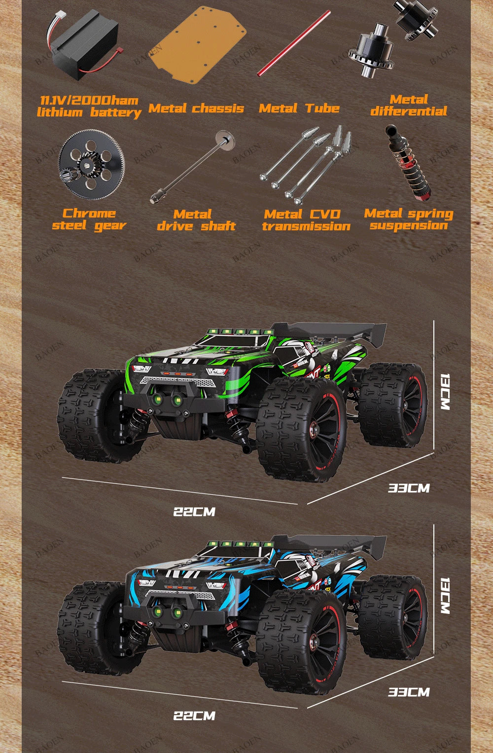 SCY9522PRO 85 KM/H coche RC de alta velocidad sin escobillas 4WD todoterreno coche de Control remoto 1:16 coches de carreras profesionales SCY9522 50 KM/H