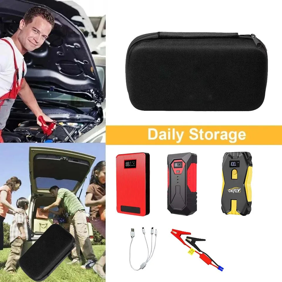 Funda EVA Rígida para Arrancador de Batería de Auto
