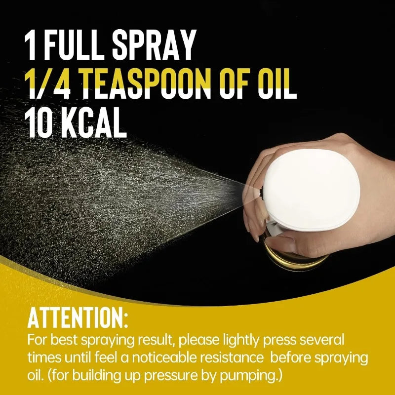Pulverizador de aceite, botella pulverizadora de aceite de oliva de 200ml/300ml para freidora de aire de cocina, dispensador de aceite, pulverizador de cocina para aceite, vinagre