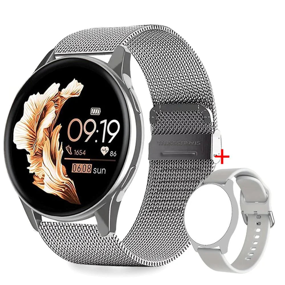 Reloj Inteligente T2 Pro con Llamadas, Modos Deportivos y Fondo Personalizable