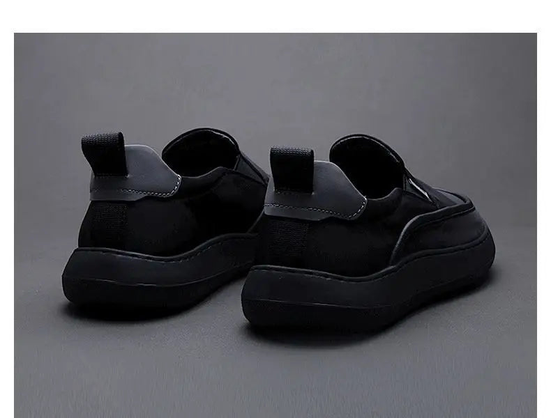 Zapatos para Hombre, Mocasines Sin Cordones, Ligeros, Cómodos, Casuales, Transpirables, Antideslizantes, para Caminar